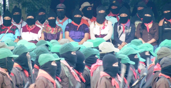 Zapatistas vow to oppose López Obrador